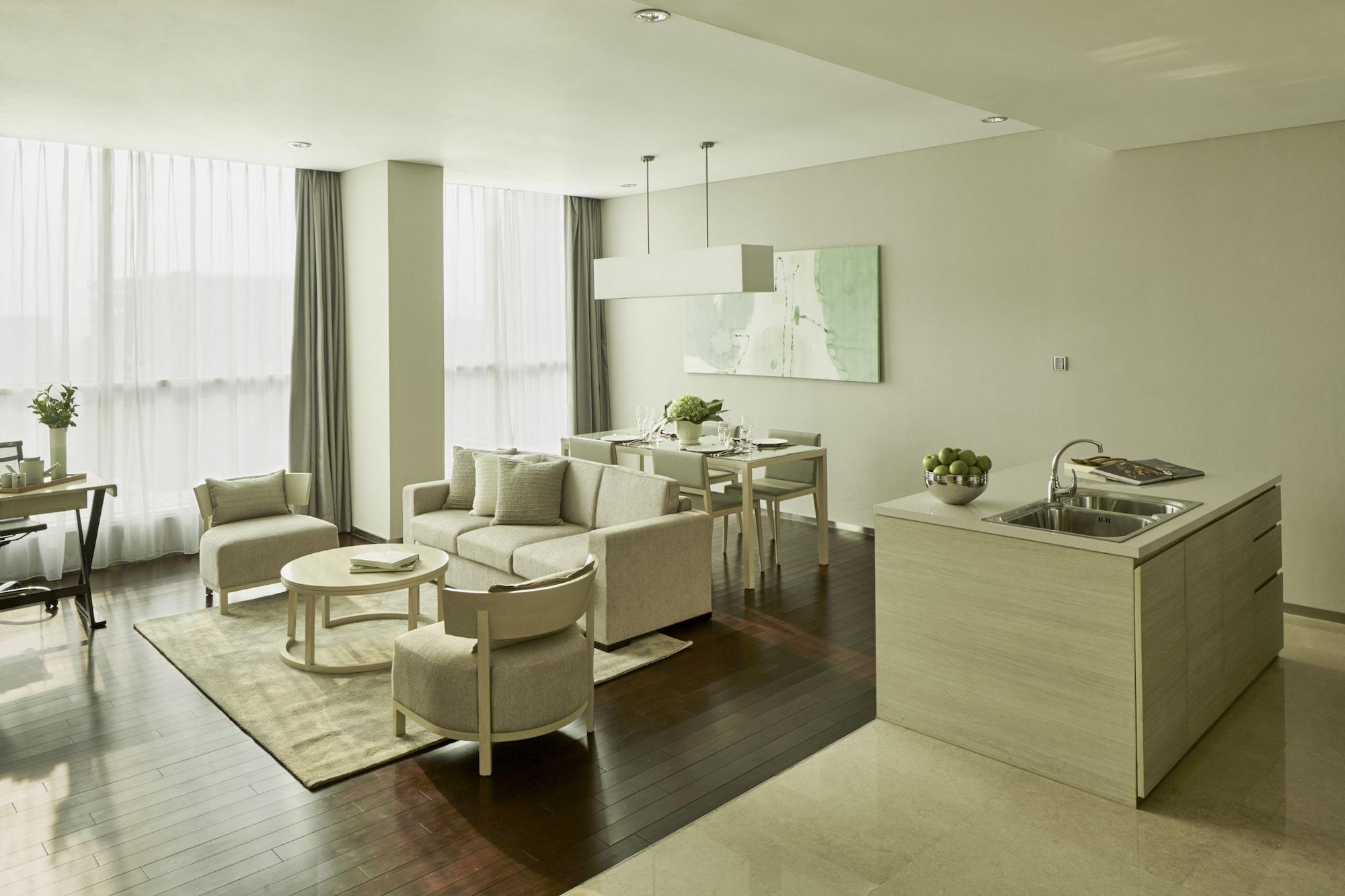 Fraser Residence Menteng Jakarta Jacarta Exterior foto