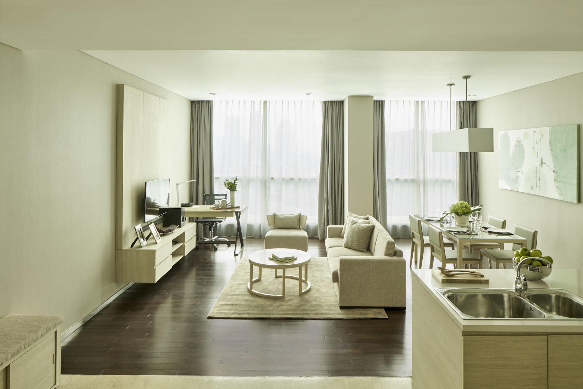 Fraser Residence Menteng Jakarta Jacarta Exterior foto