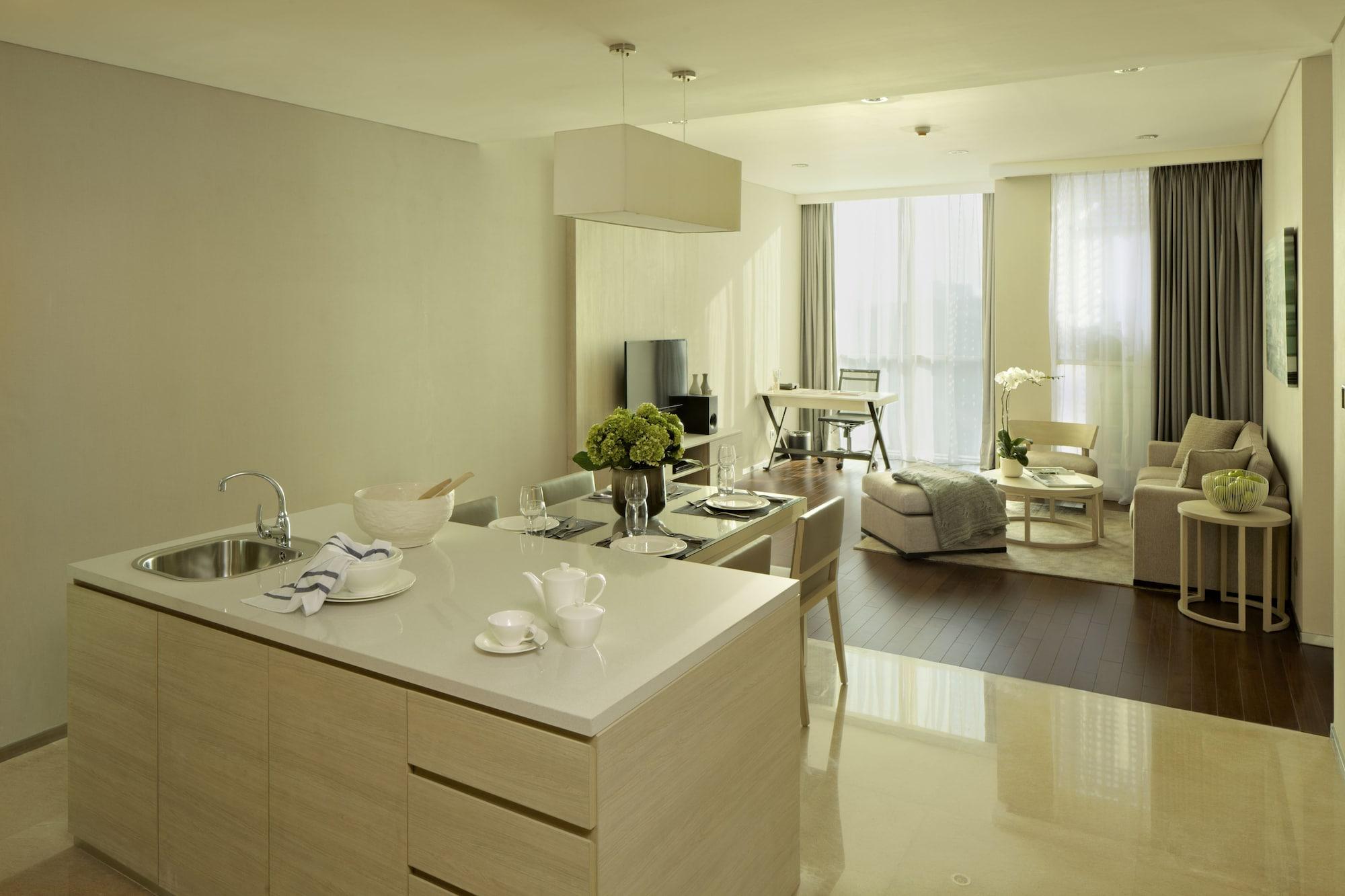 Fraser Residence Menteng Jakarta Jacarta Exterior foto