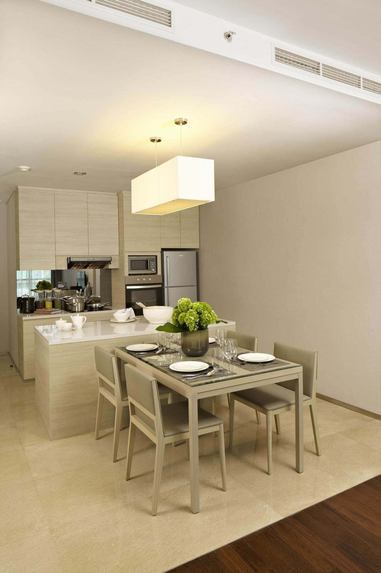 Fraser Residence Menteng Jakarta Jacarta Exterior foto