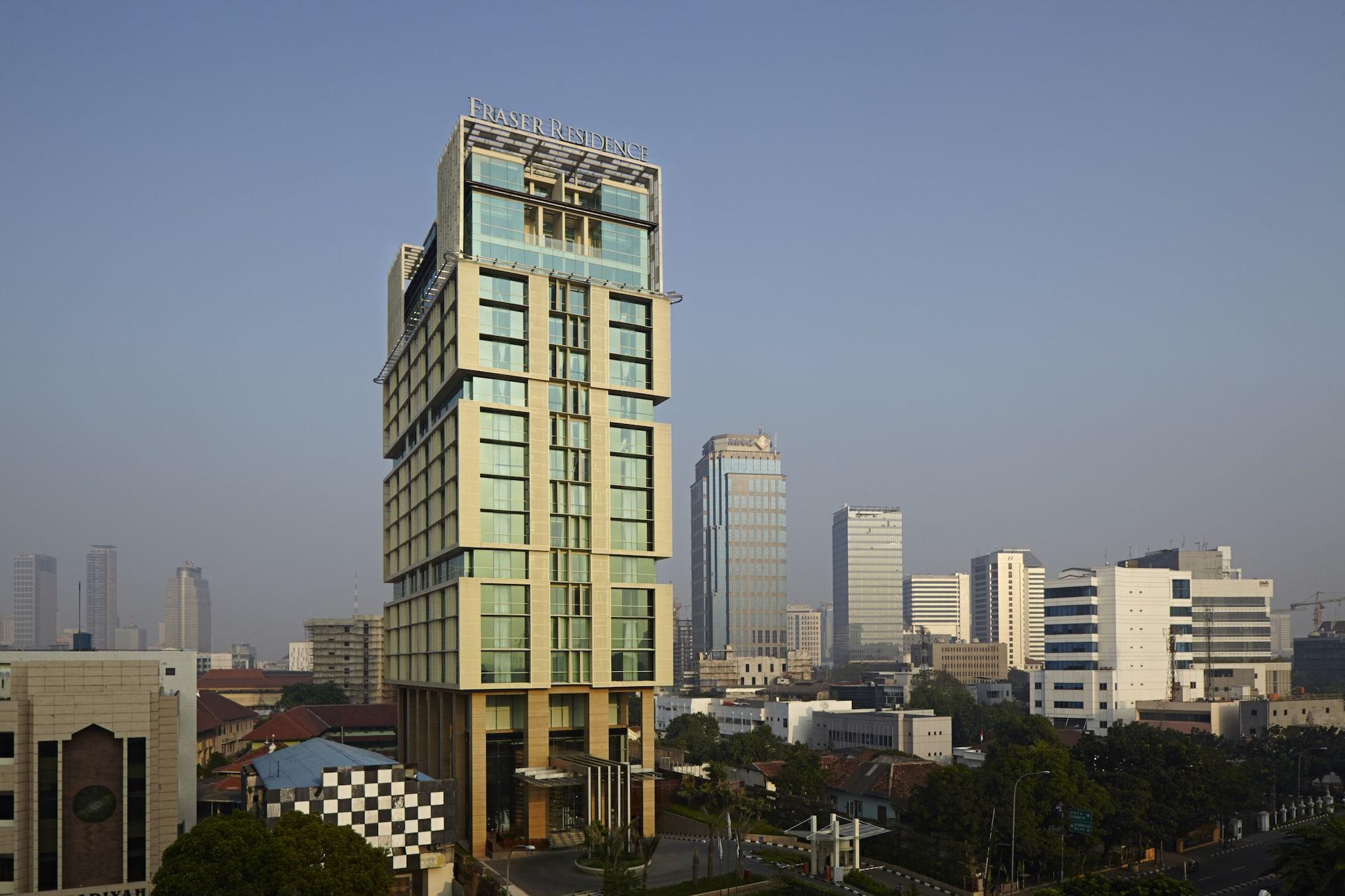 Fraser Residence Menteng Jakarta Jacarta Exterior foto