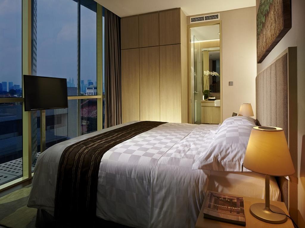 Fraser Residence Menteng Jakarta Jacarta Exterior foto