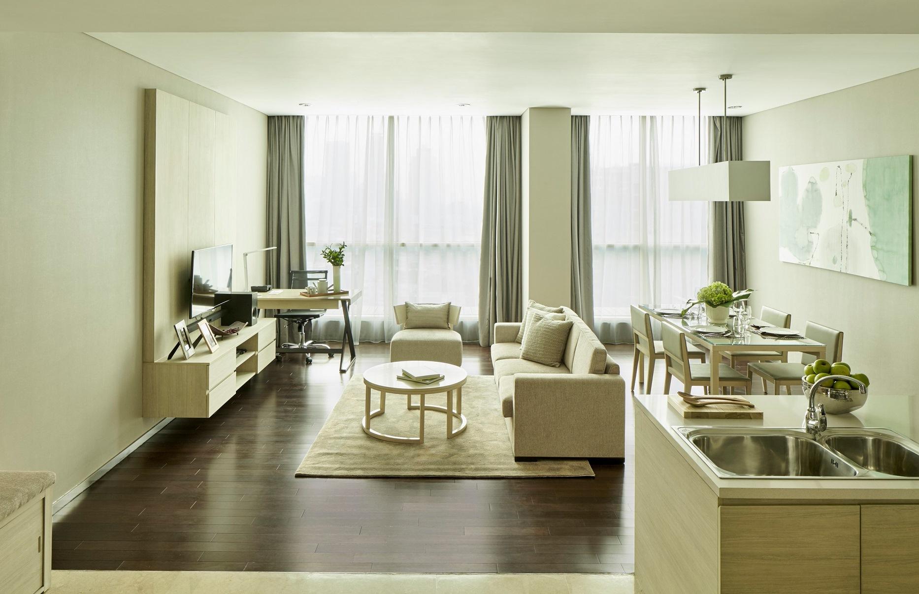 Fraser Residence Menteng Jakarta Jacarta Exterior foto