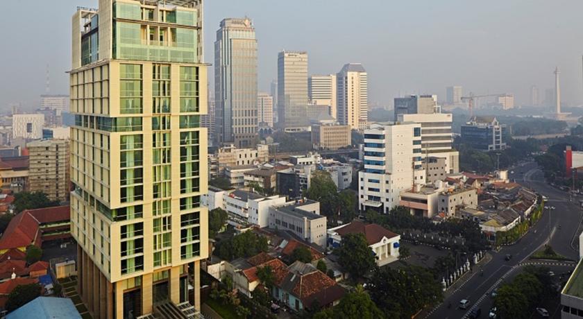 Fraser Residence Menteng Jakarta Jacarta Exterior foto