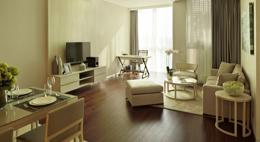Fraser Residence Menteng Jakarta Jacarta Exterior foto