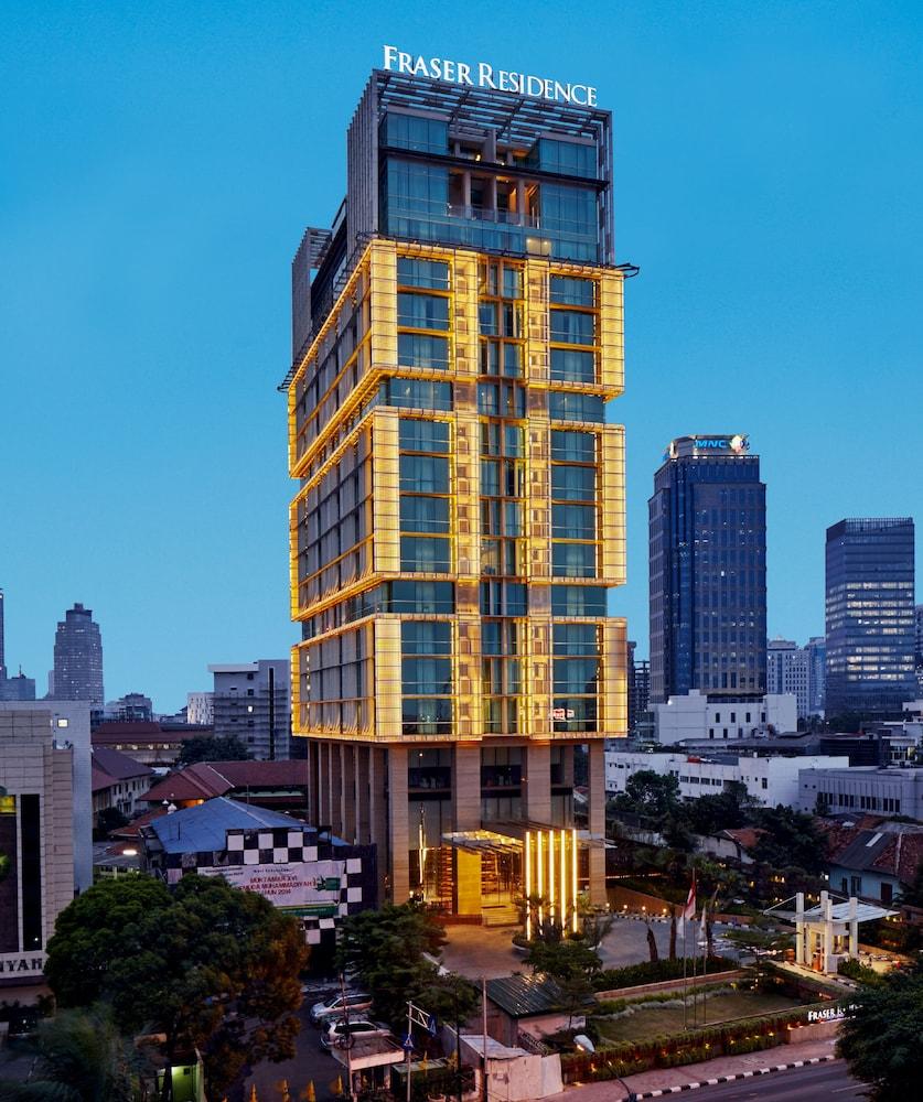 Fraser Residence Menteng Jakarta Jacarta Exterior foto
