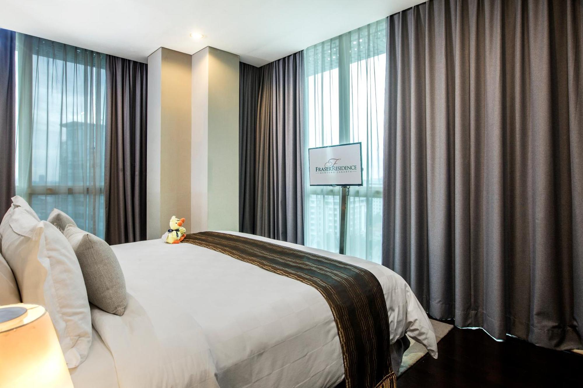 Fraser Residence Menteng Jakarta Jacarta Exterior foto