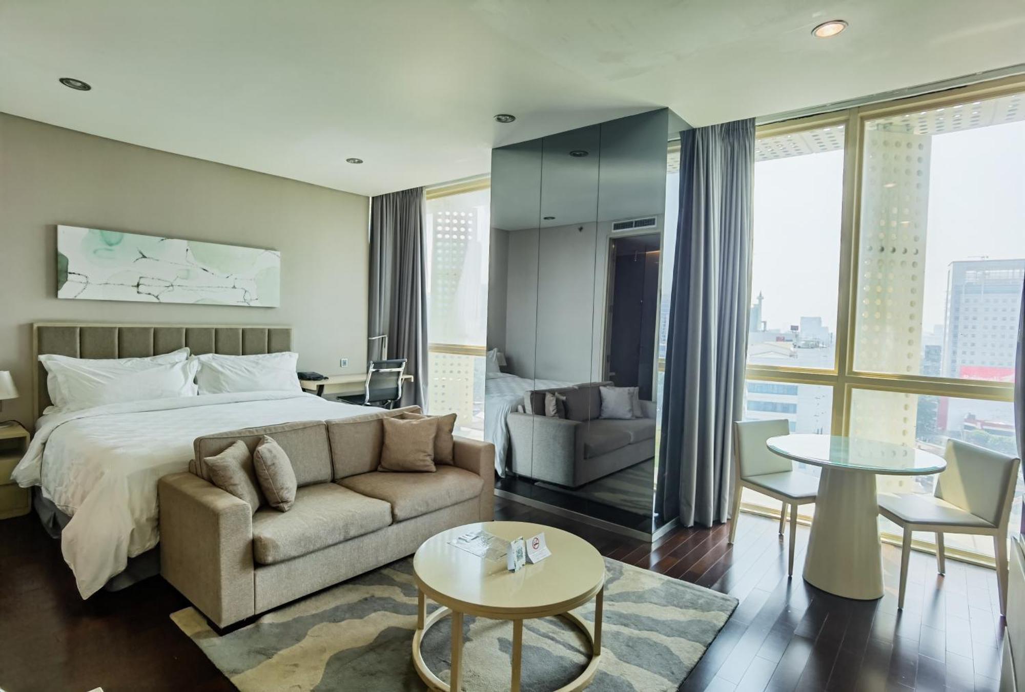 Fraser Residence Menteng Jakarta Jacarta Exterior foto