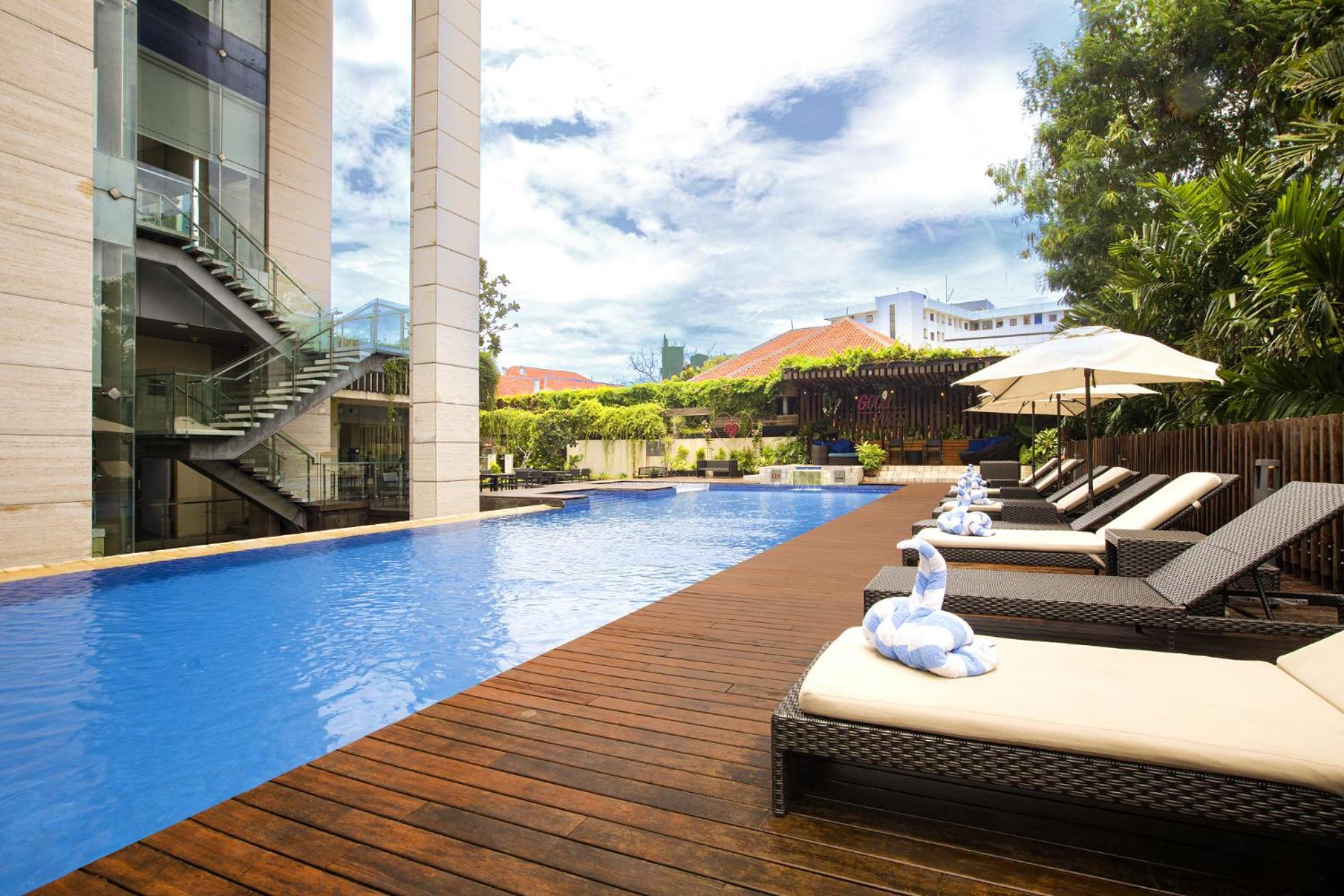 Fraser Residence Menteng Jakarta Jacarta Exterior foto