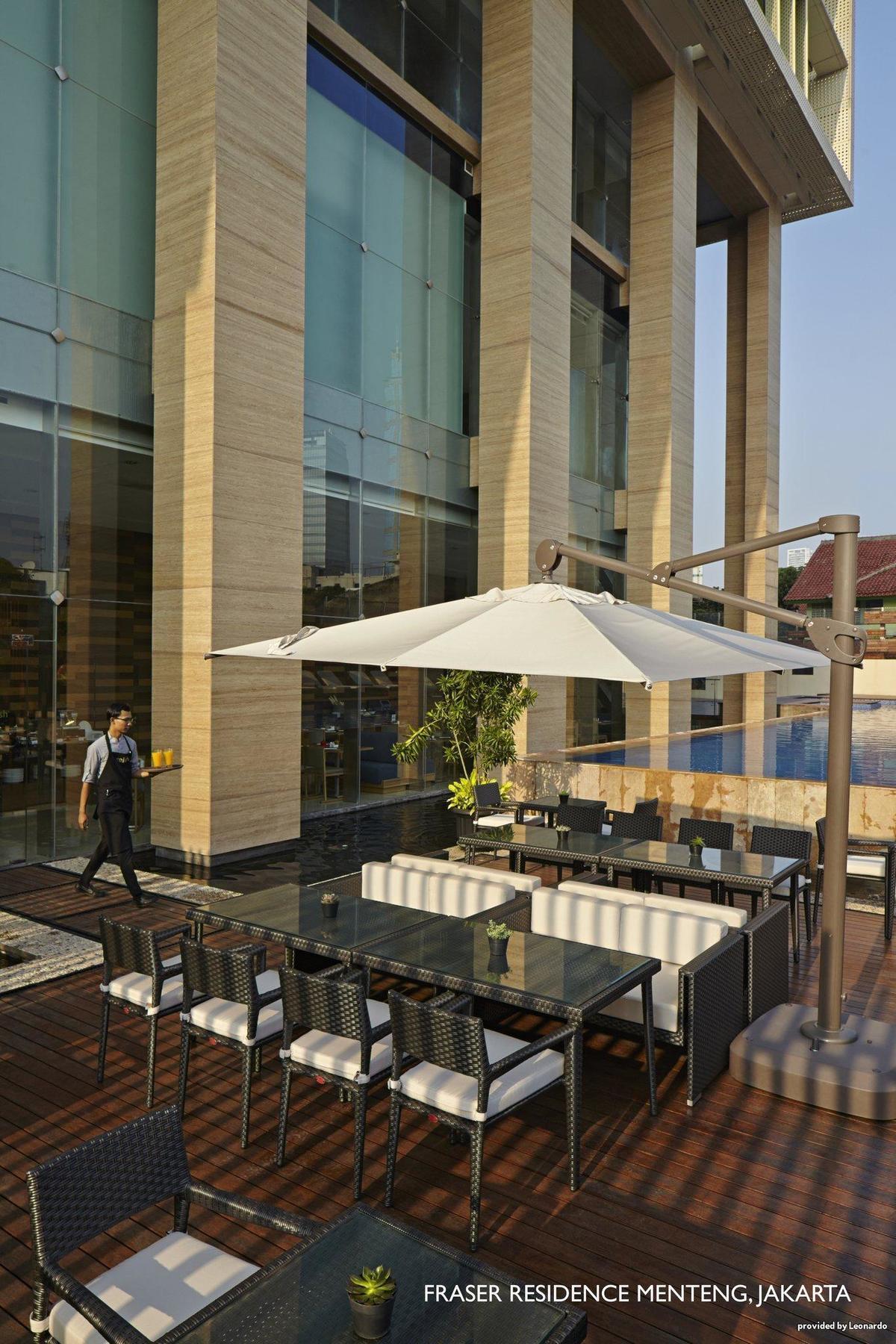 Fraser Residence Menteng Jakarta Jacarta Exterior foto
