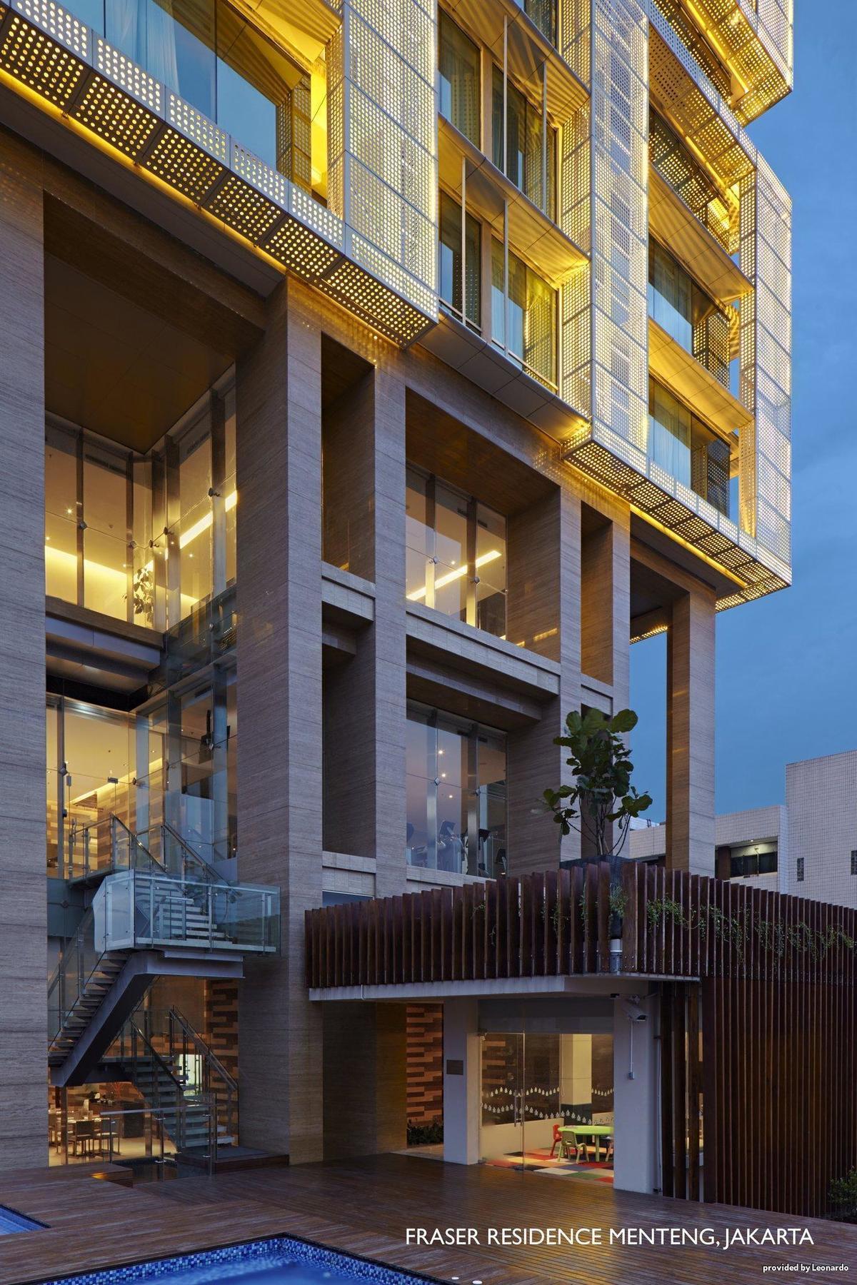 Fraser Residence Menteng Jakarta Jacarta Exterior foto