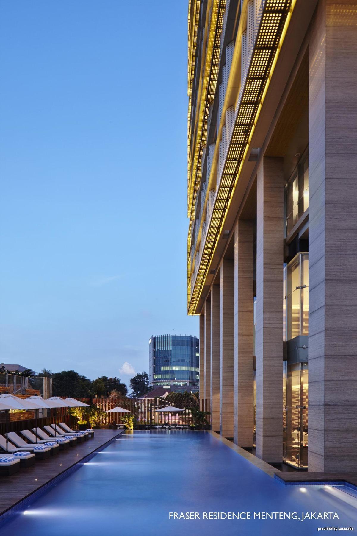 Fraser Residence Menteng Jakarta Jacarta Exterior foto