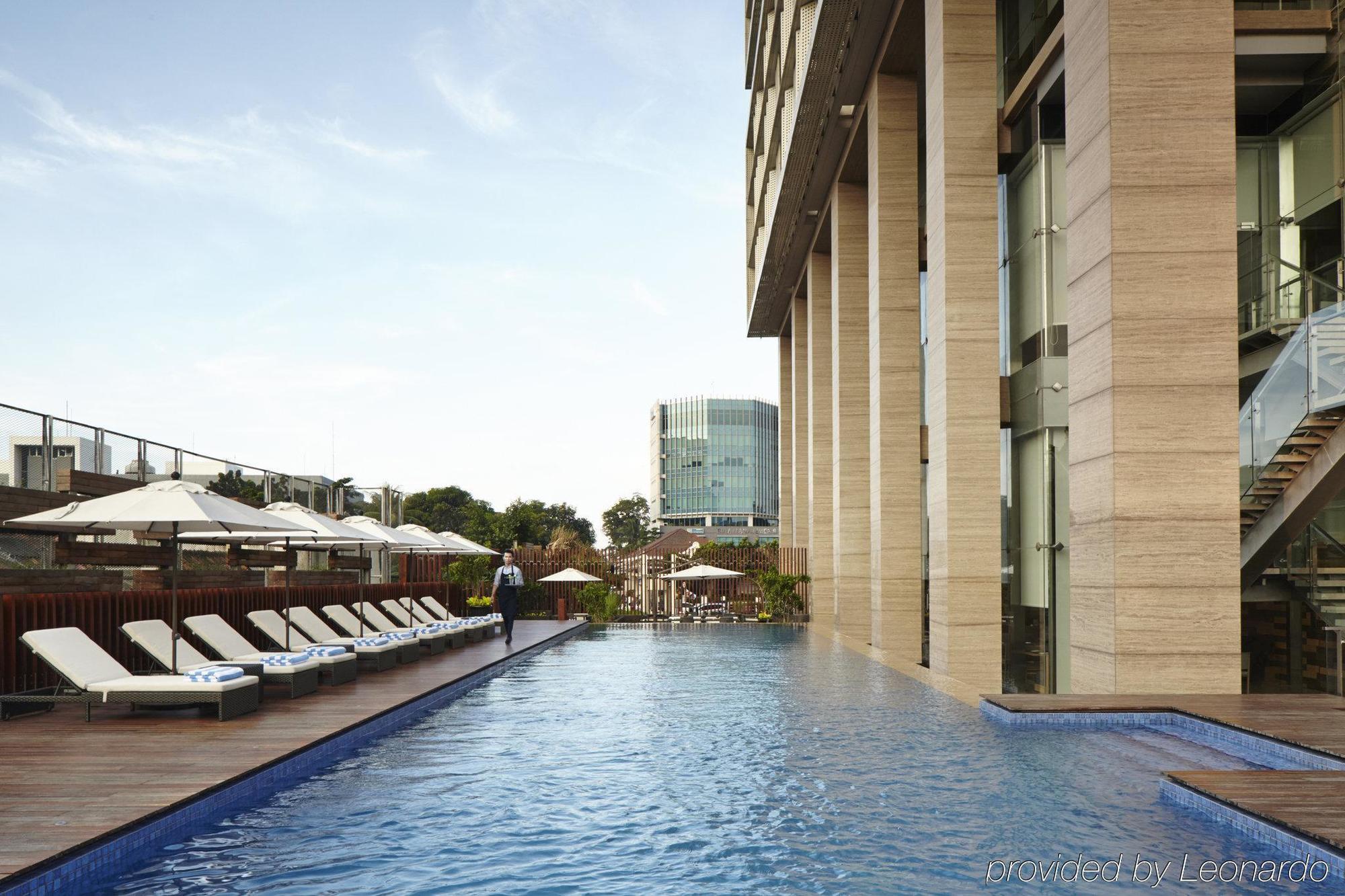 Fraser Residence Menteng Jakarta Jacarta Exterior foto