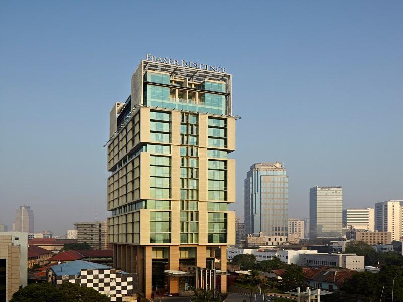 Fraser Residence Menteng Jakarta Jacarta Exterior foto