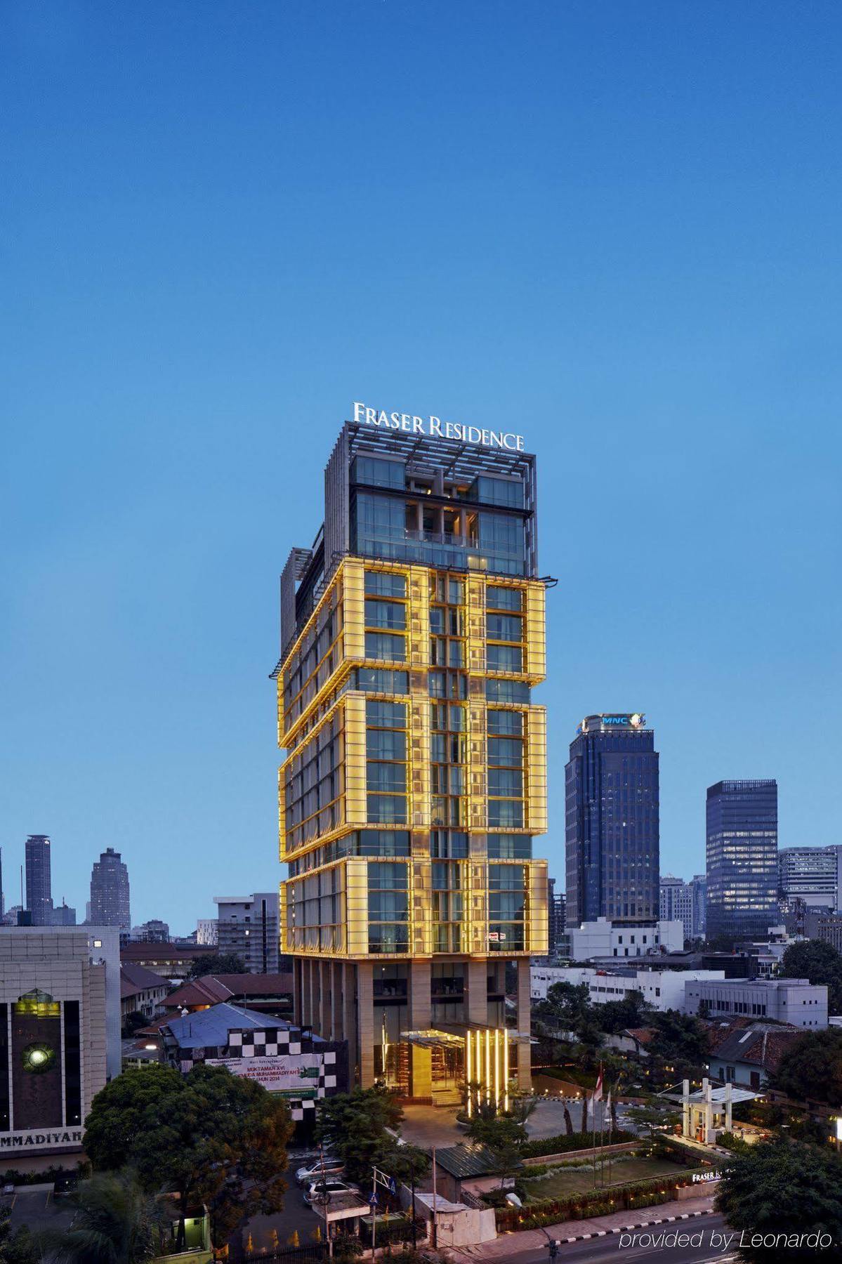 Fraser Residence Menteng Jakarta Jacarta Exterior foto