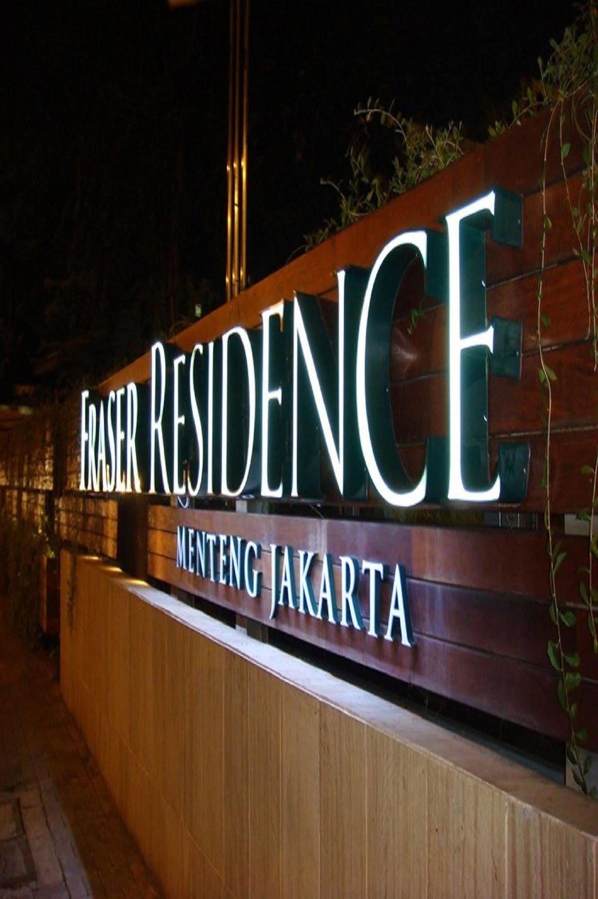 Fraser Residence Menteng Jakarta Jacarta Exterior foto