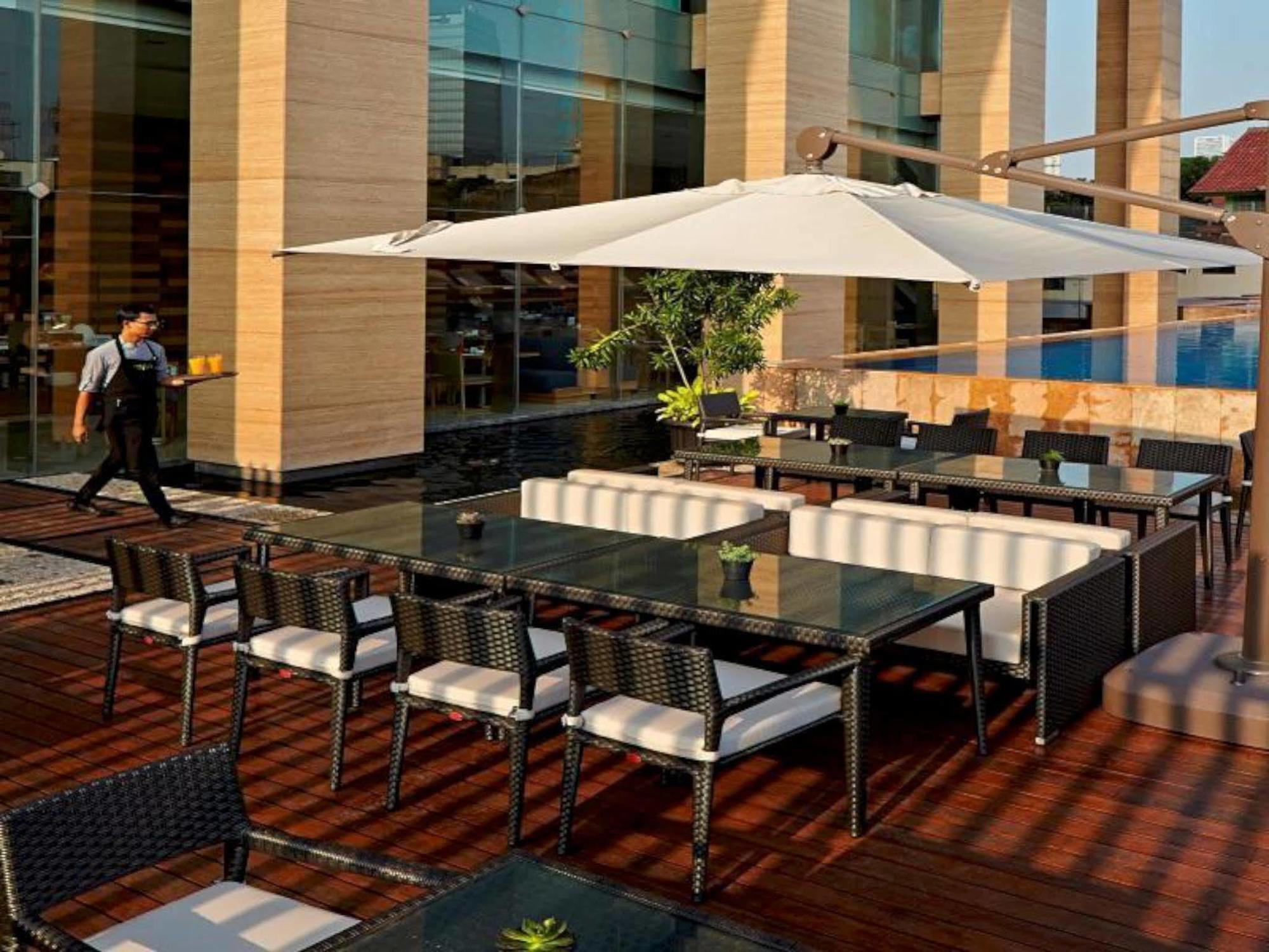 Fraser Residence Menteng Jakarta Jacarta Exterior foto